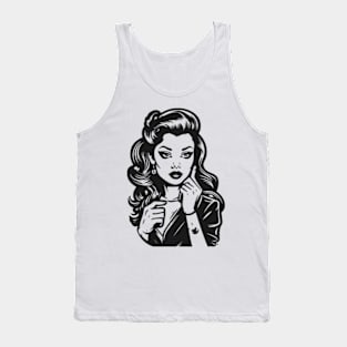 Bad Girl monster Tank Top